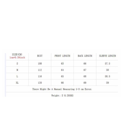 New white and black star print long sleeve shirt - Picture 10 of 10